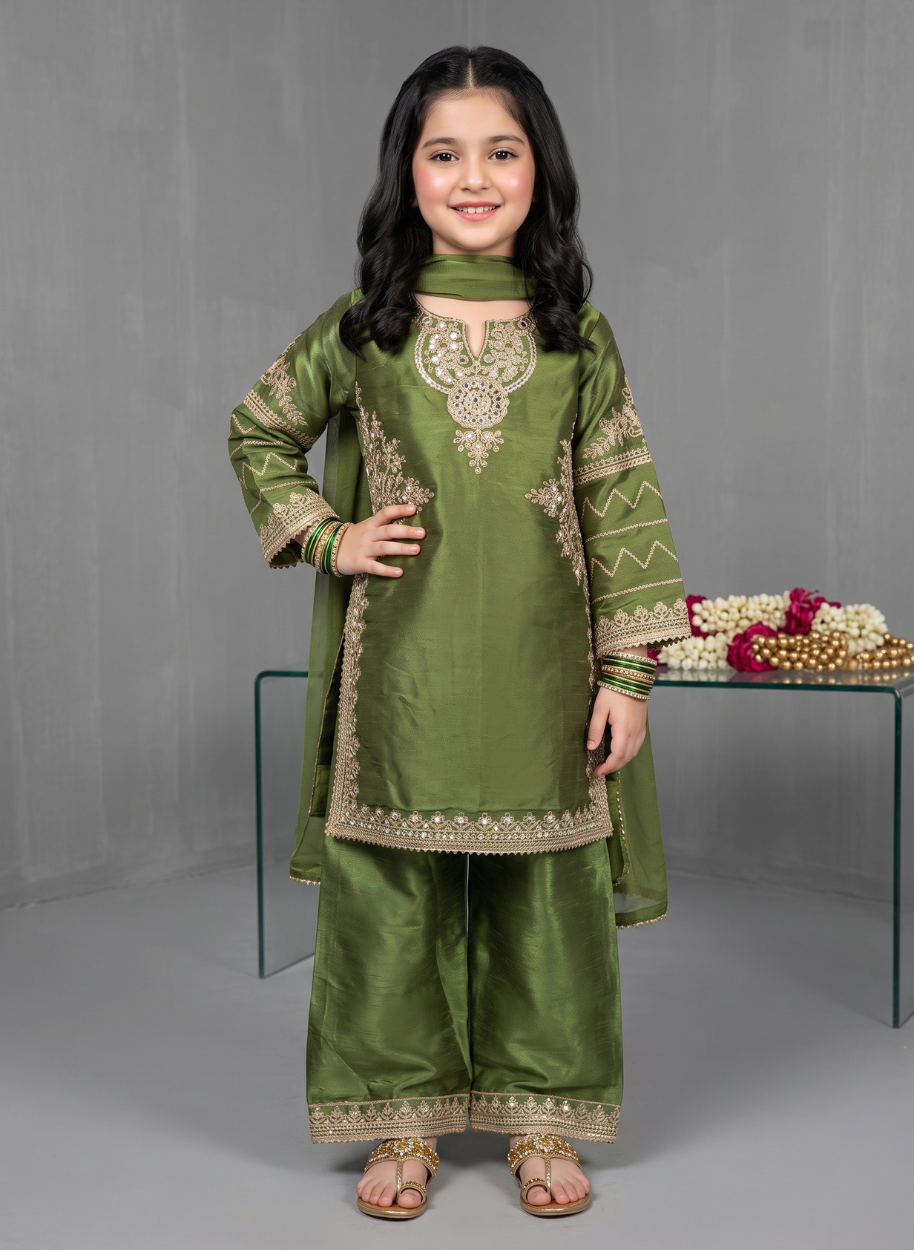 M0010 Kids Shesha Slik (26,28,30,32,34,36)