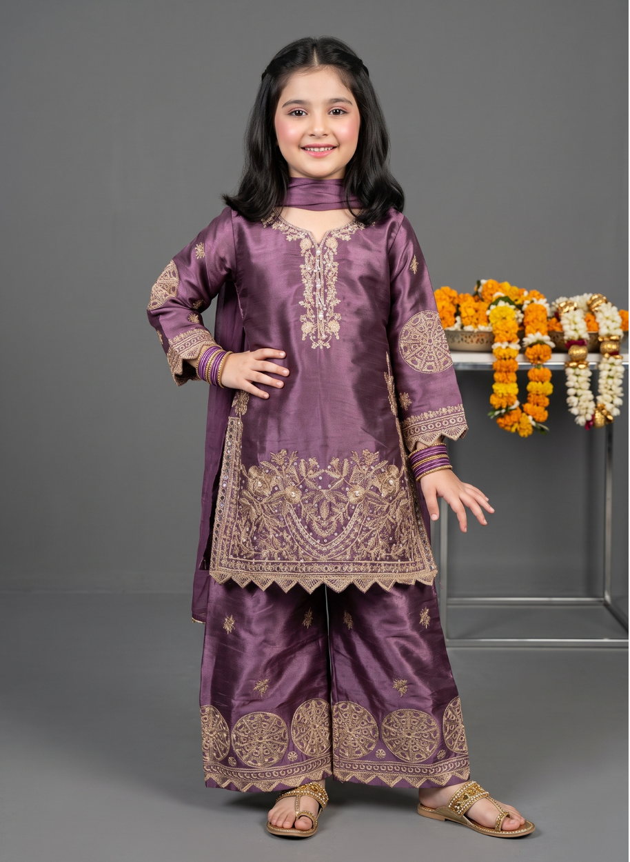 M006 Kids Shesha Slik (26,28,30,32,34,36)