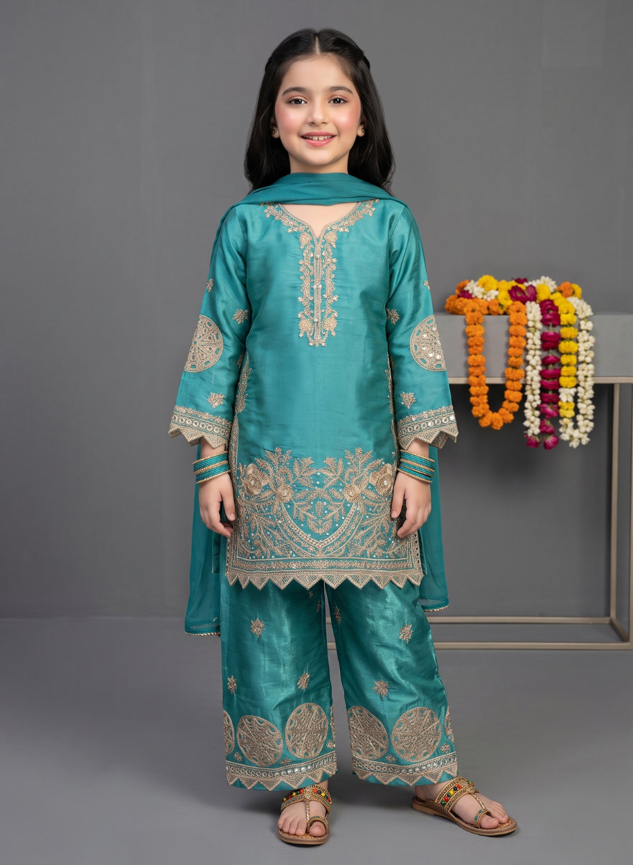 M006 Kids Shesha Slik (26,28,30,32,34,36)