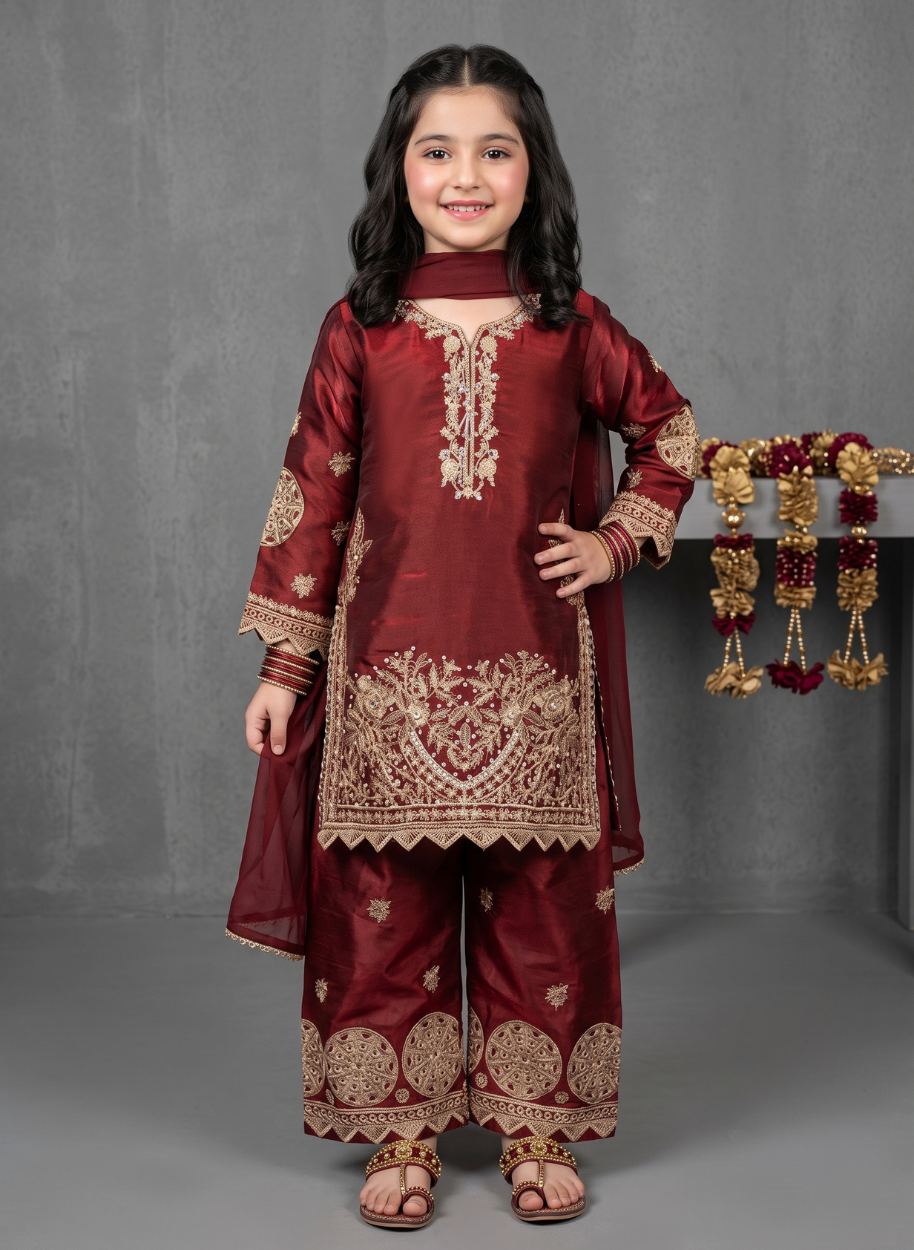M006 Kids Shesha Slik (26,28,30,32,34,36)