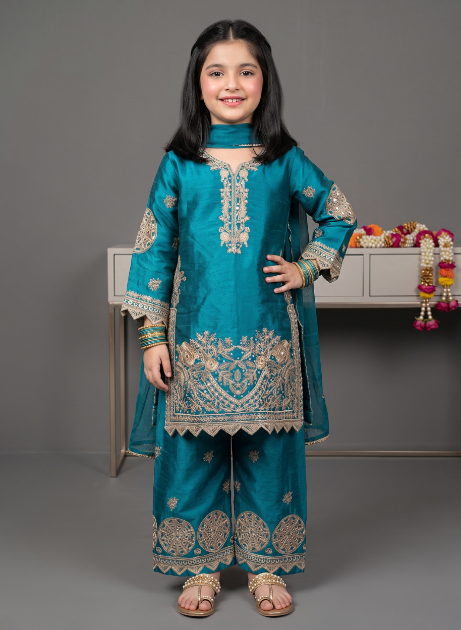 M006 Kids Shesha Slik (26,28,30,32,34,36)