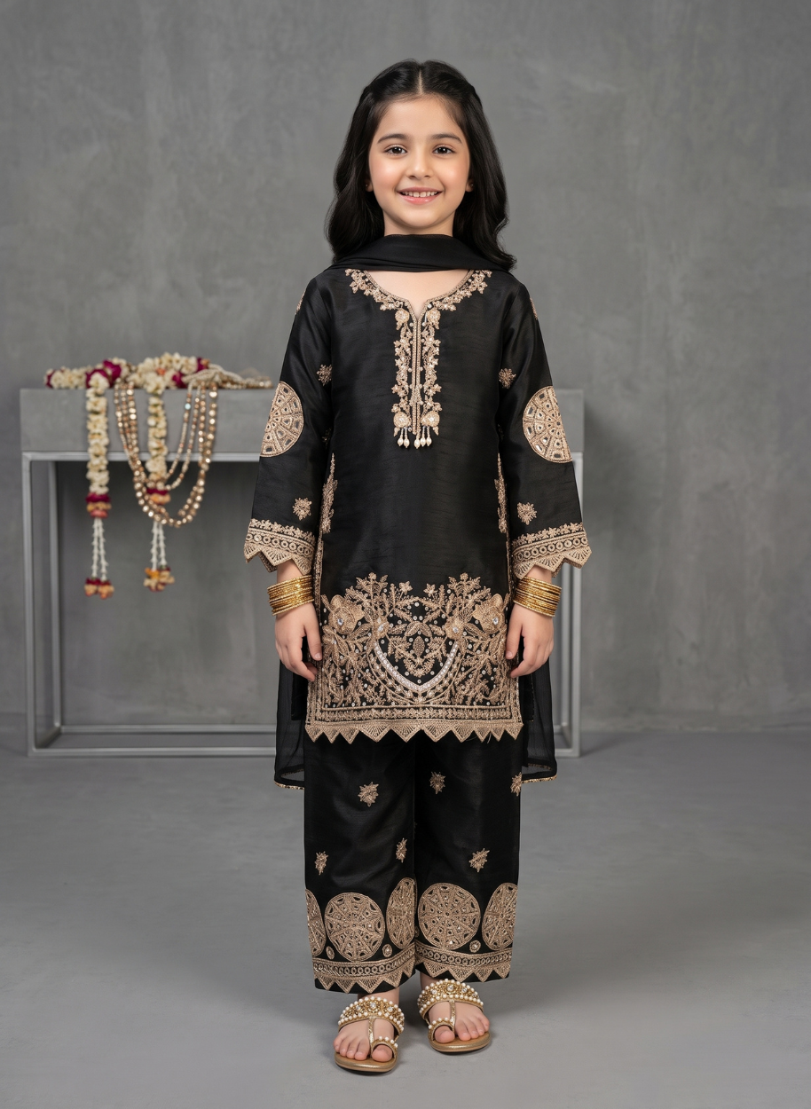 M006 Kids Shesha Slik (26,28,30,32,34,36)