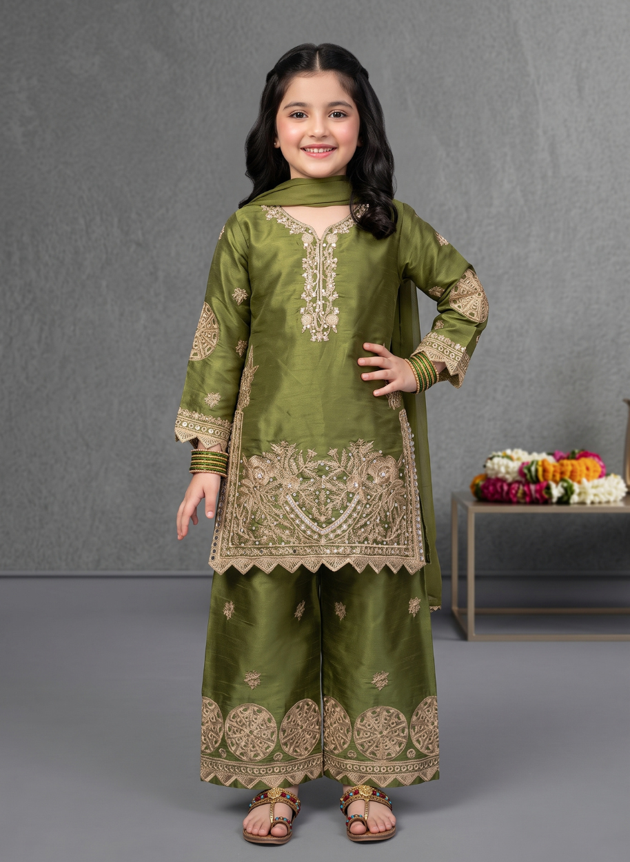 M006 Kids Shesha Slik (26,28,30,32,34,36)