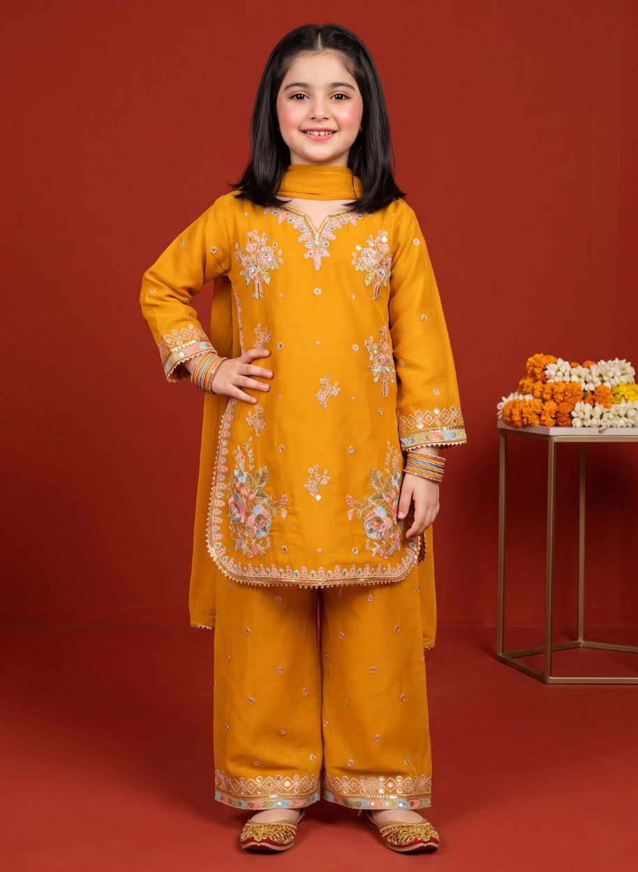 M0019 Kids Chiffon (26,28,30,32,34,36)