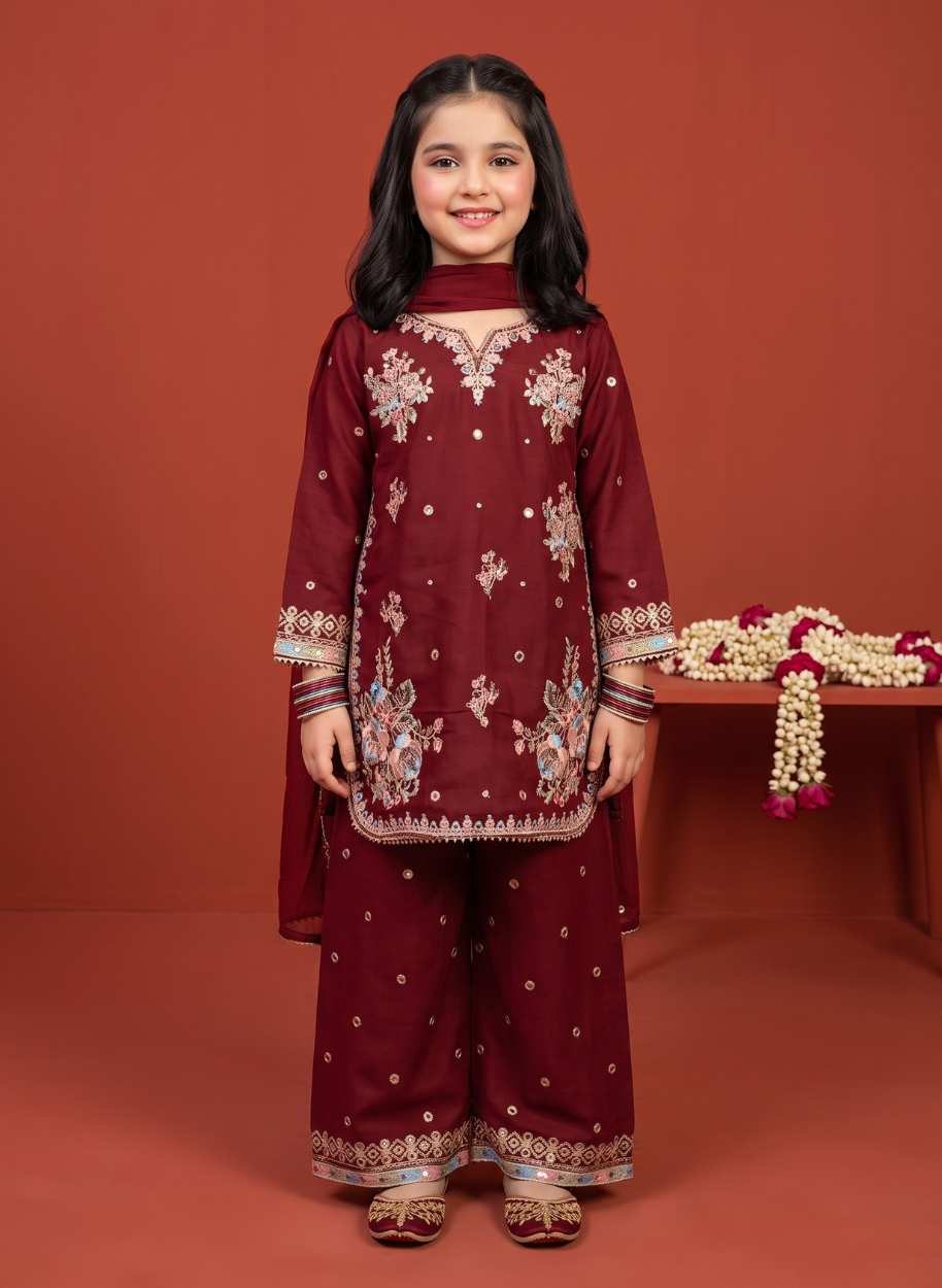 M0019 Kids Chiffon (26,28,30,32,34,36)