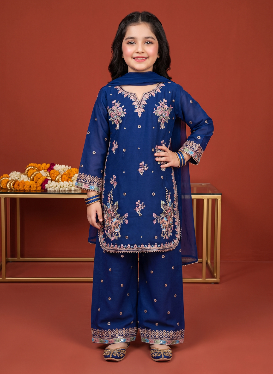 M0019 Kids Chiffon (26,28,30,32,34,36)