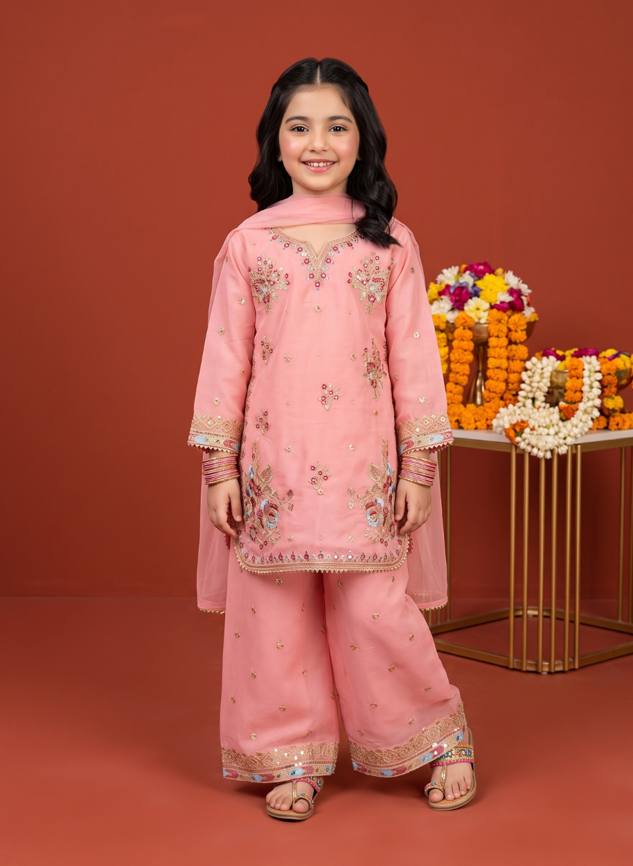 M0019 Kids Chiffon (26,28,30,32,34,36)