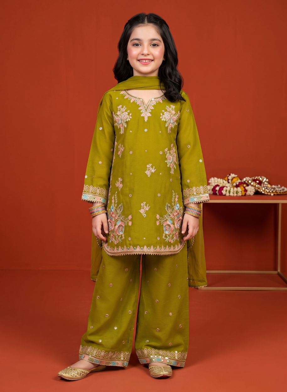 M0019 Kids Chiffon (26,28,30,32,34,36)