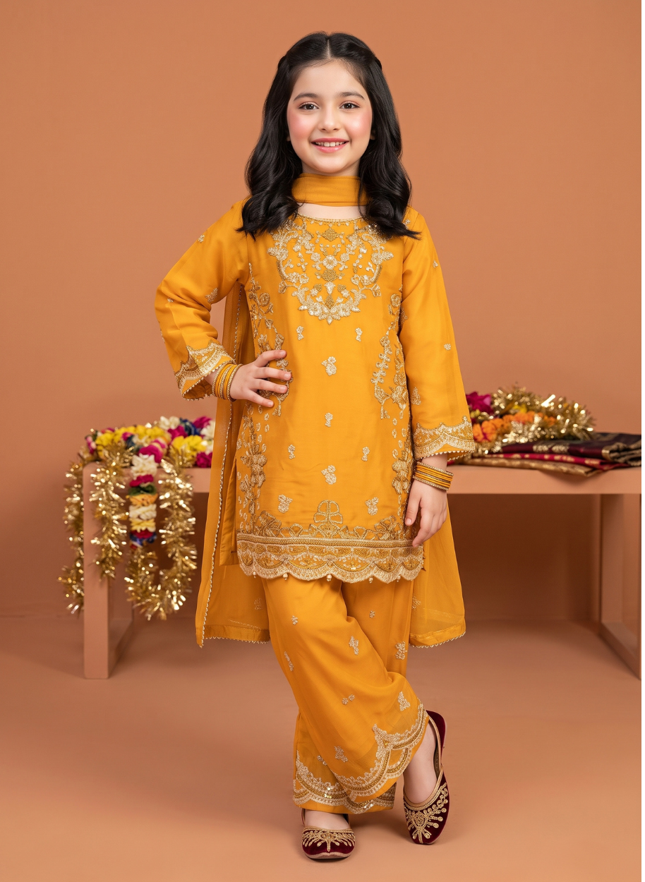 M0018 Kids Chiffon (26,28,30,32,34,36)
