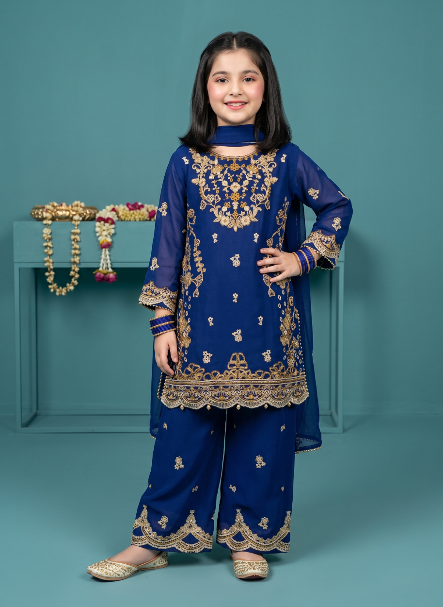 M0018 Kids Chiffon (26,28,30,32,34,36)