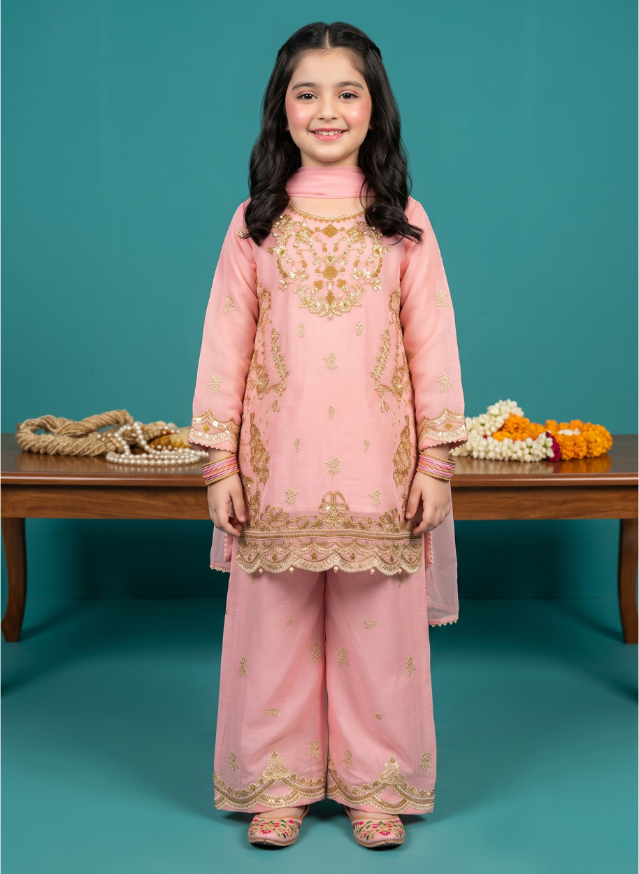 M0018 Kids Chiffon (26,28,30,32,34,36)
