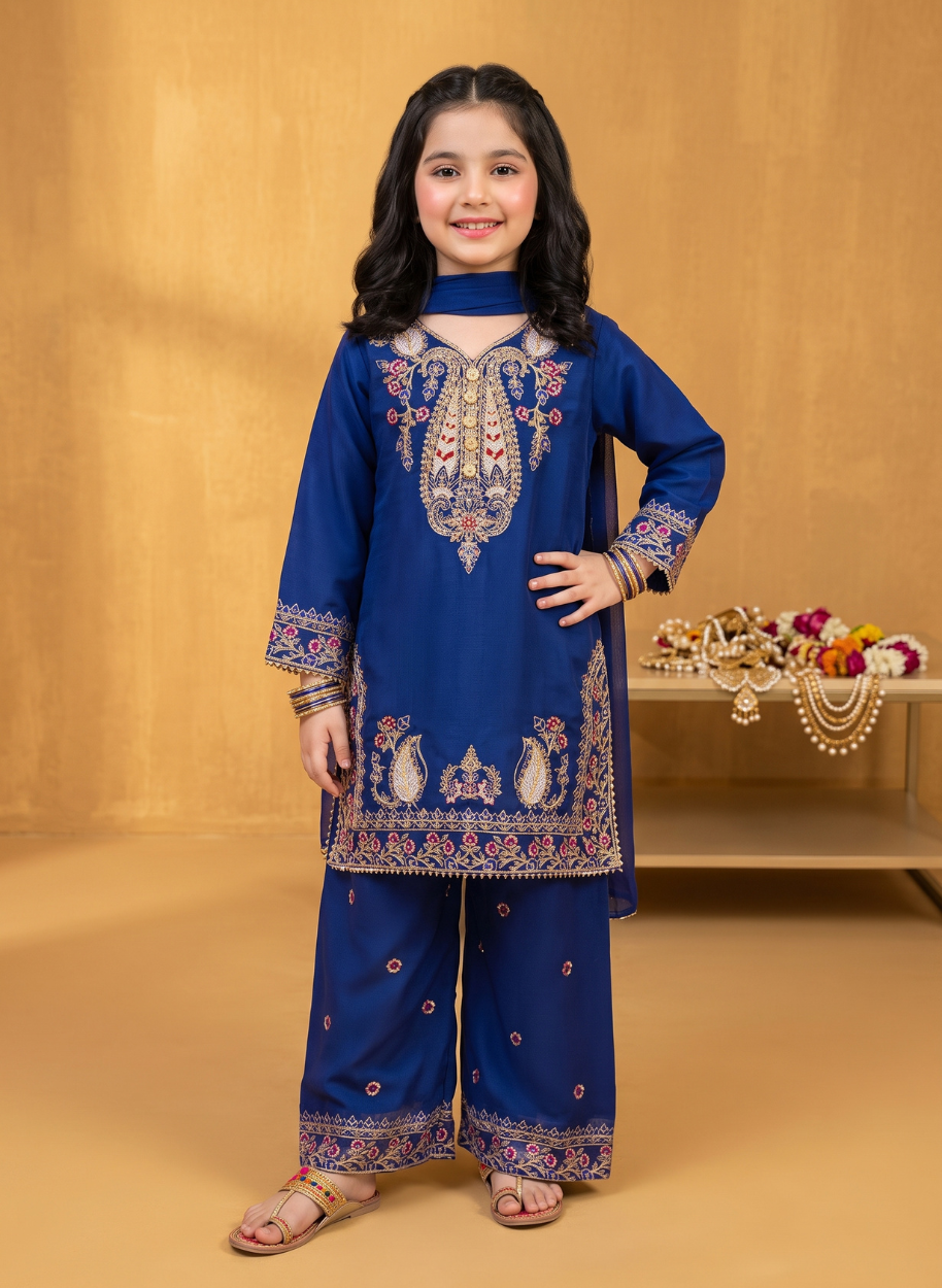 M0017 Kids Chiffon (26,28,30,32,34,36)