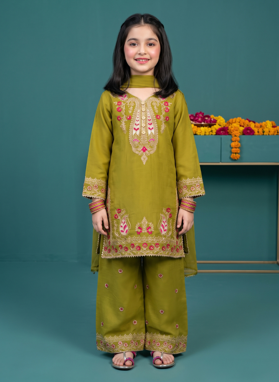 M0017 Kids Chiffon (26,28,30,32,34,36)