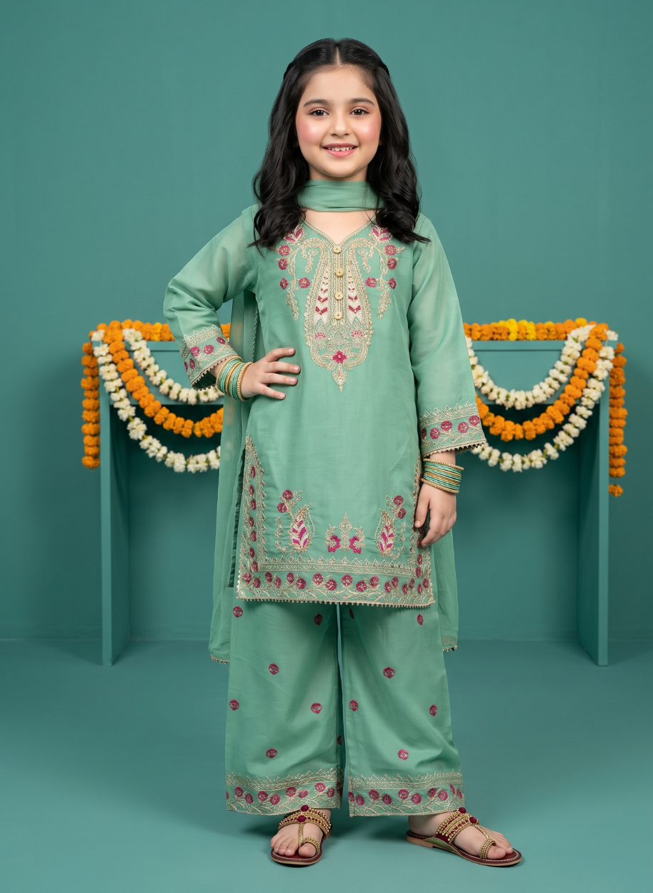 M0017 Kids Chiffon (26,28,30,32,34,36)