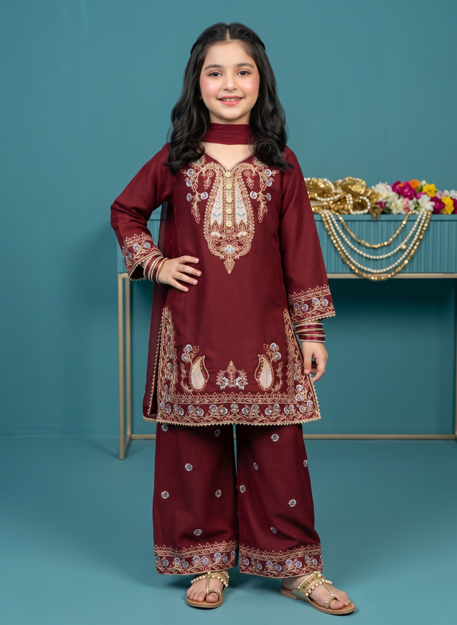 M0017 Kids Chiffon (26,28,30,32,34,36)