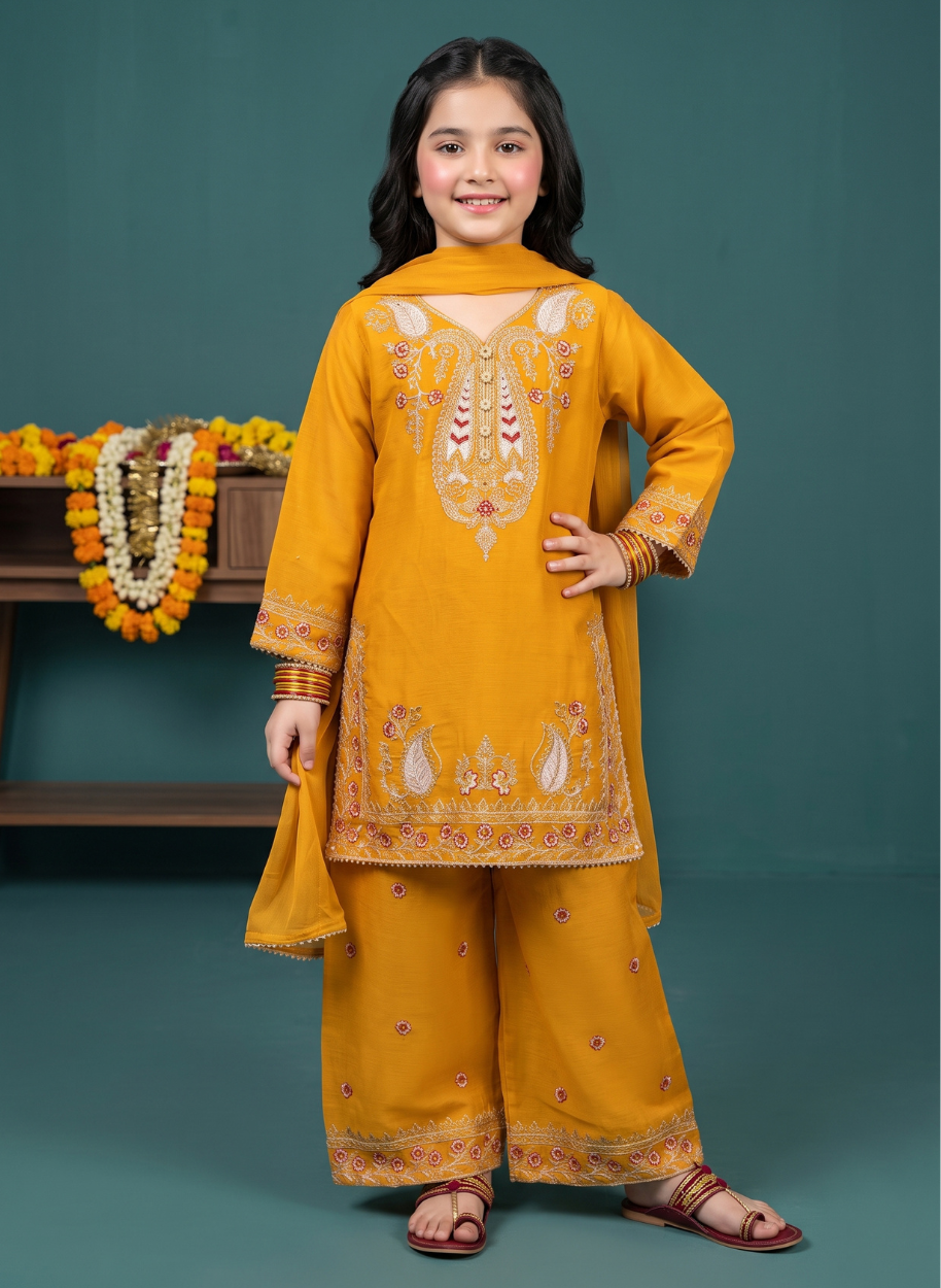 M0017 Kids Chiffon (26,28,30,32,34,36)