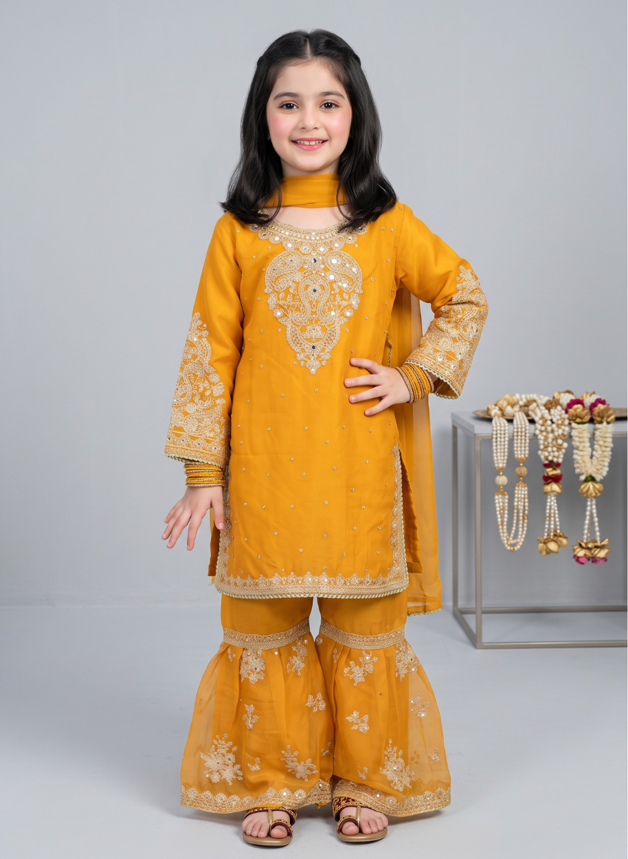 M0016 Kids Chiffon (26,28,30,32,34,36)