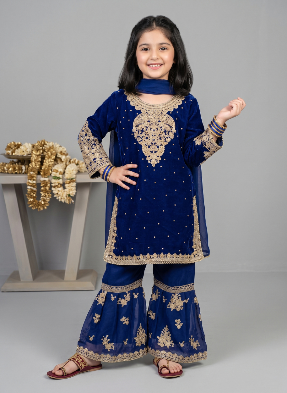 M0016 Kids Chiffon (26,28,30,32,34,36)