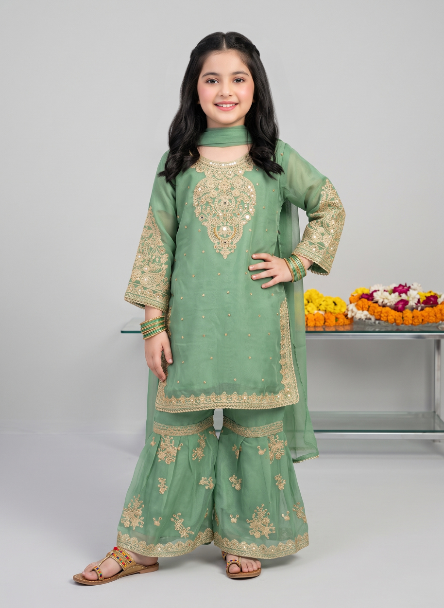 M0016 Kids Chiffon (26,28,30,32,34,36)
