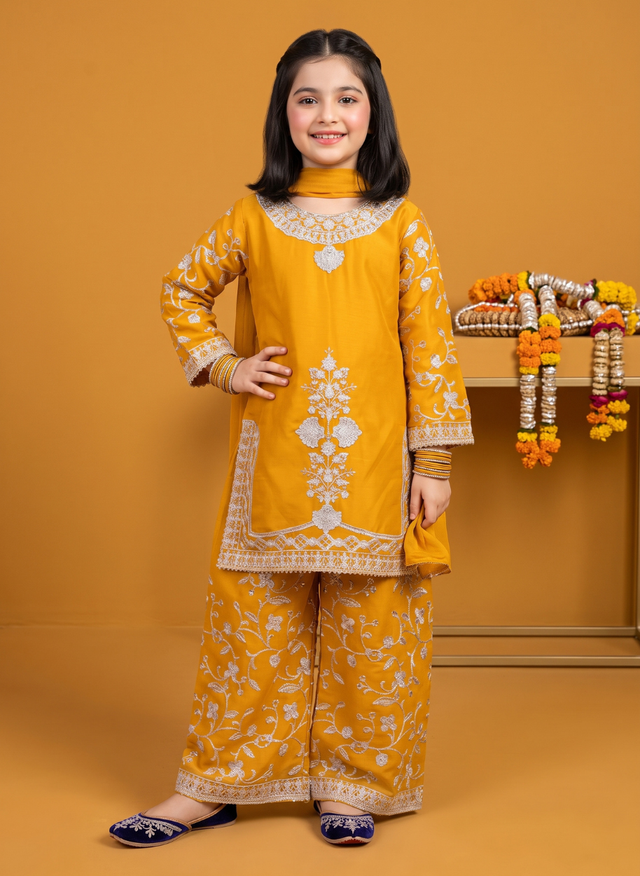 M0015 Kids Chiffon (26,28,30,32,34,36)