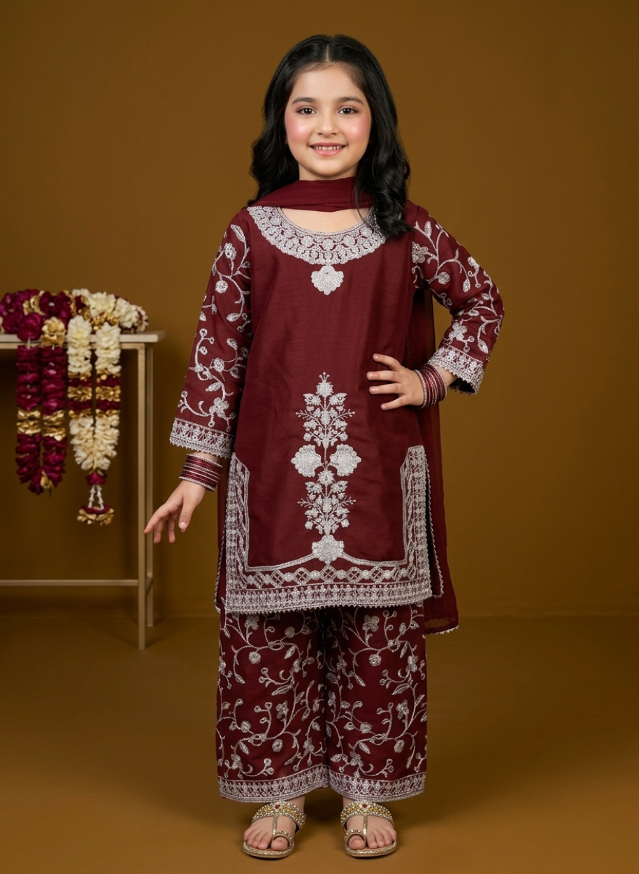 M0015 Kids Chiffon (26,28,30,32,34,36)