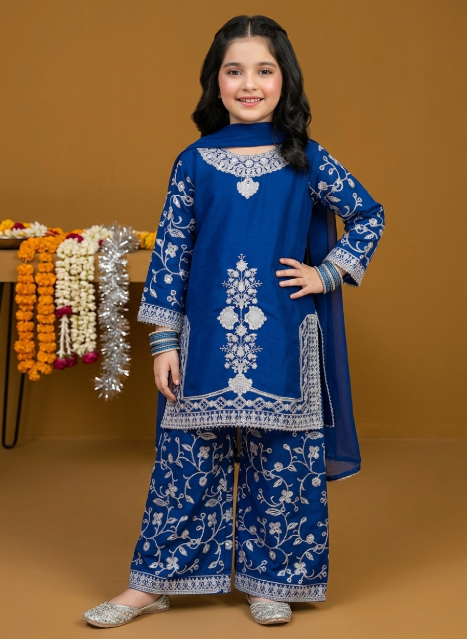 M0015 Kids Chiffon (26,28,30,32,34,36)