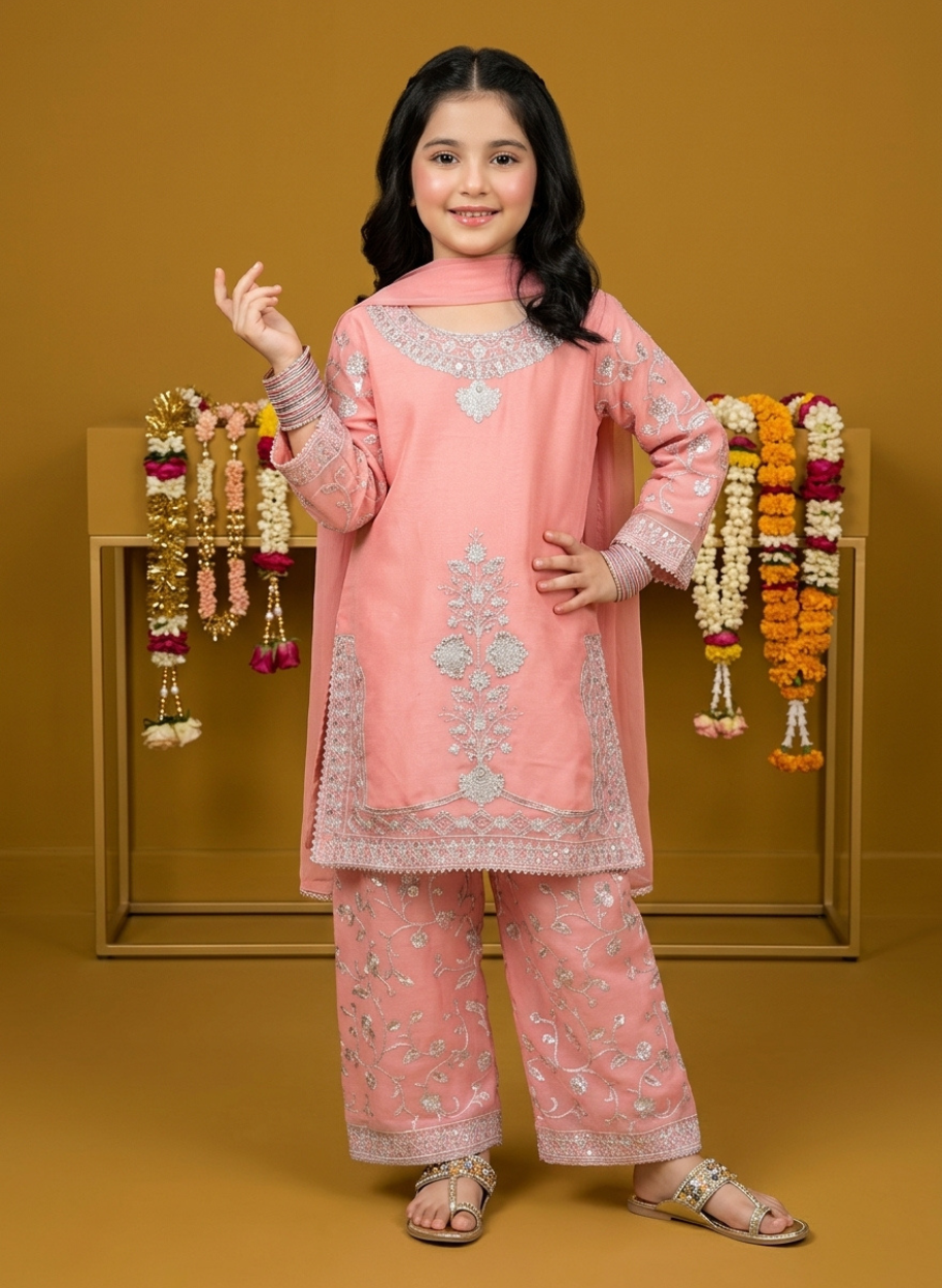 M0015 Kids Chiffon (26,28,30,32,34,36)
