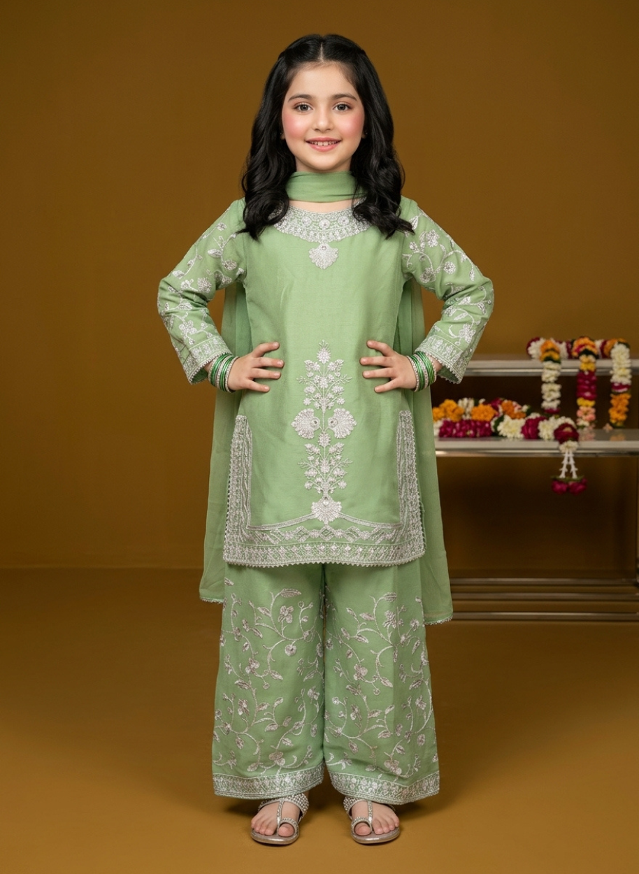 M0015 Kids Chiffon (26,28,30,32,34,36)