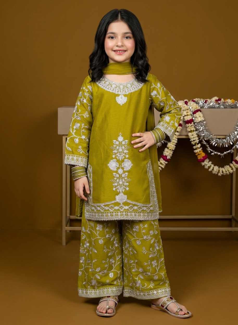 M0015 Kids Chiffon (26,28,30,32,34,36)