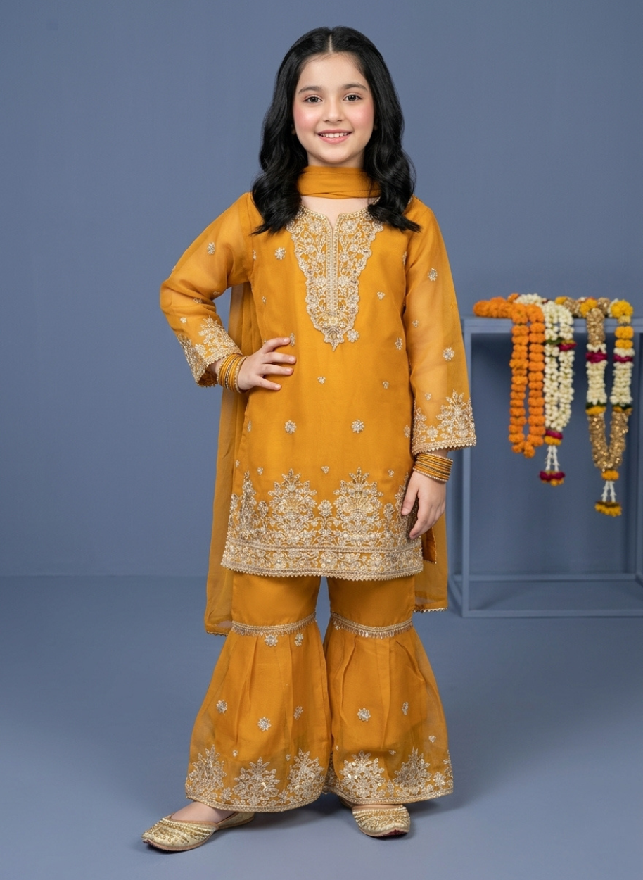 M0014 Kids Chiffon (26,28,30,32,34,36)