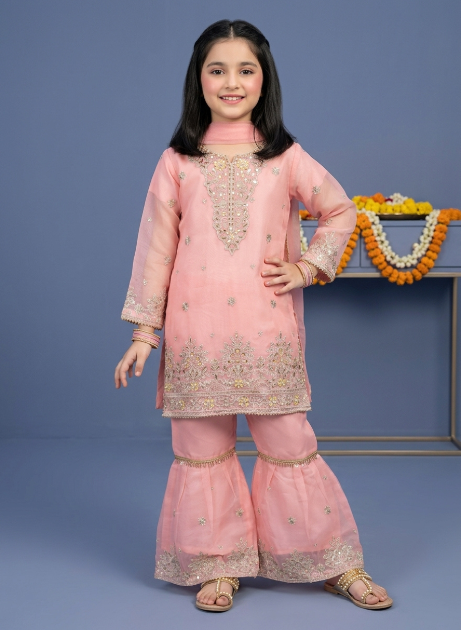 M0014 Kids Chiffon (26,28,30,32,34,36)