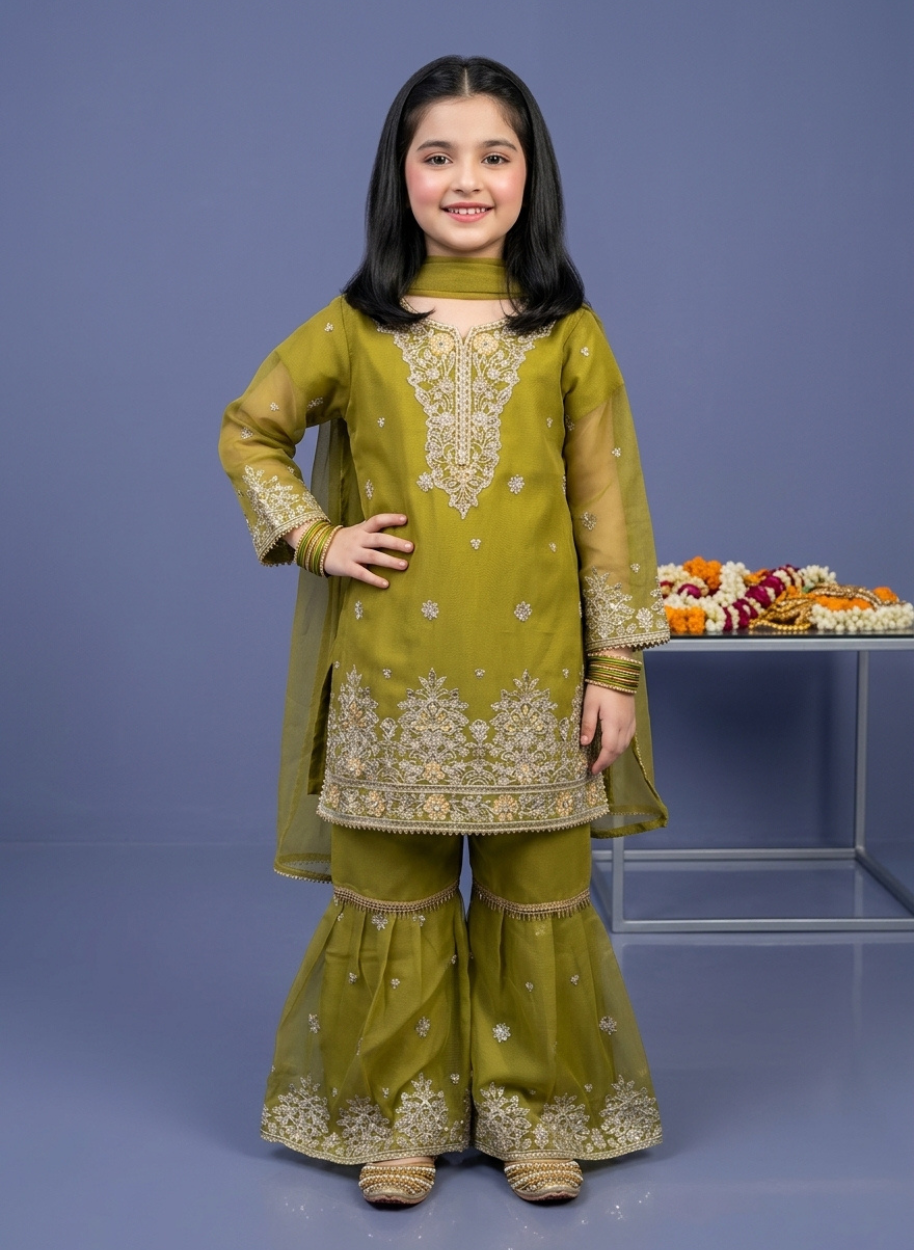 M0014 Kids Chiffon (26,28,30,32,34,36)