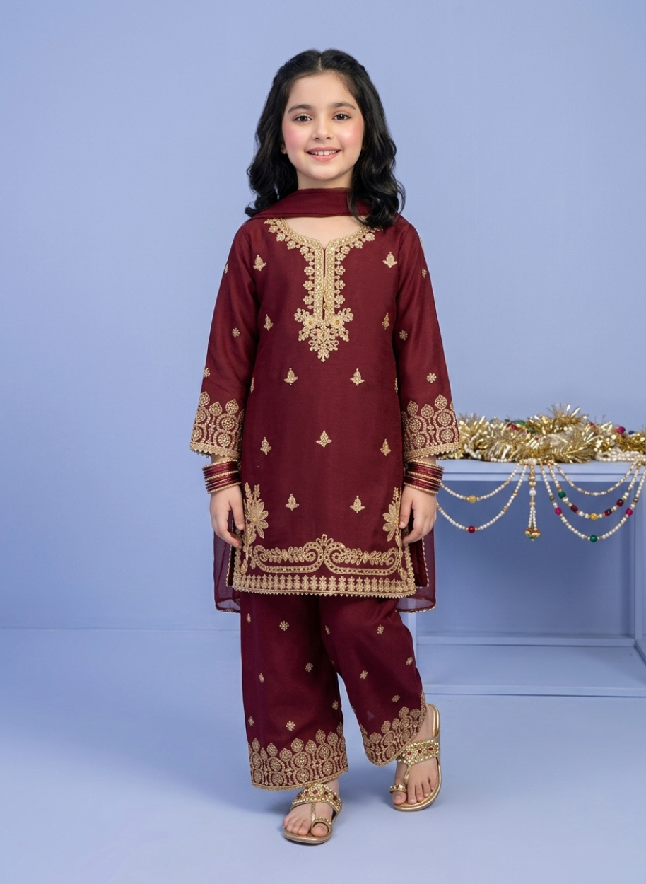 M0012 Kids Chiffon (26,28,30,32,34,36)
