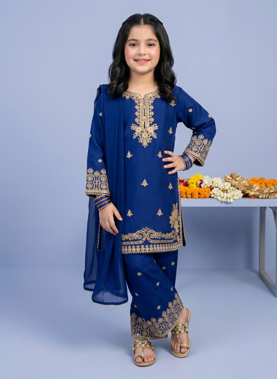 M0012 Kids Chiffon (26,28,30,32,34,36)