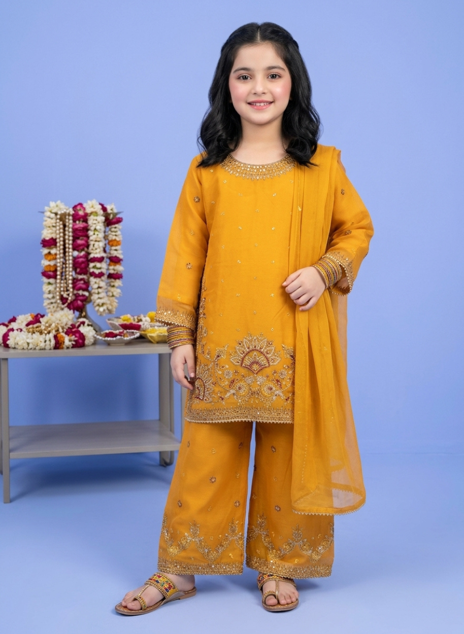 M0013 Kids Chiffon (26,28,30,32,34,36)