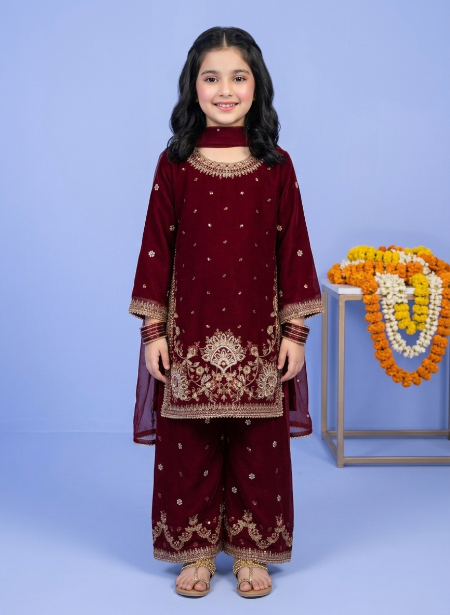 M0013 Kids Chiffon (26,28,30,32,34,36)