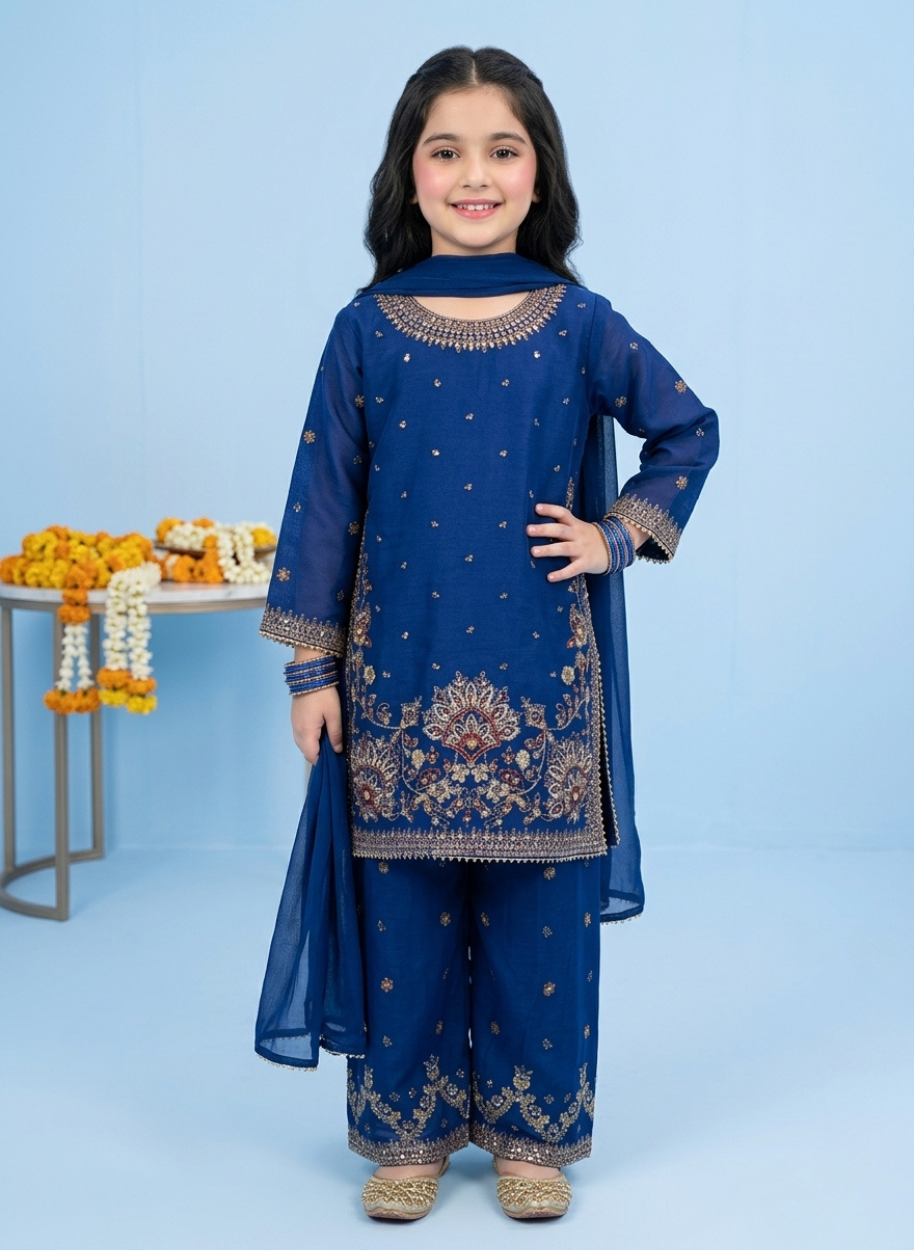 M0013 Kids Chiffon (26,28,30,32,34,36)