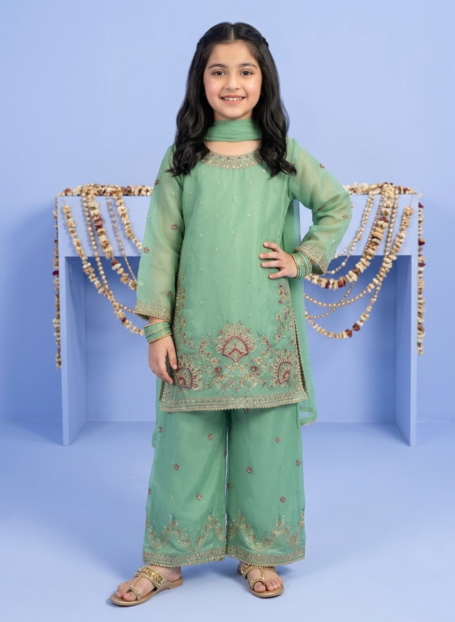 M0013 Kids Chiffon (26,28,30,32,34,36)