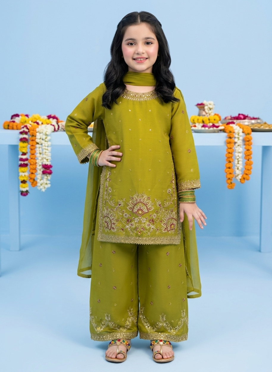 M0013 Kids Chiffon (26,28,30,32,34,36)