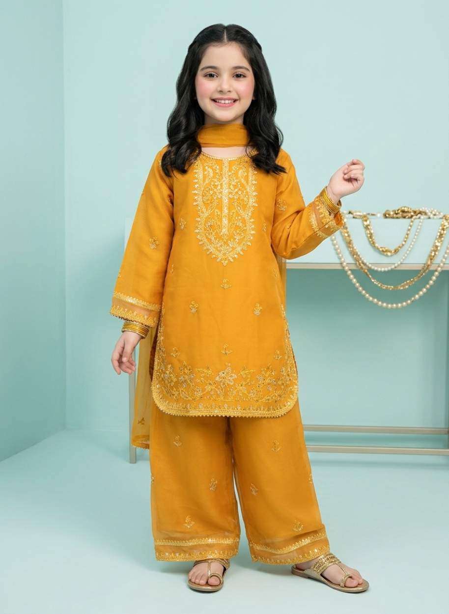 M0011 Kids Chiffon (26,28,30,32,34,36)