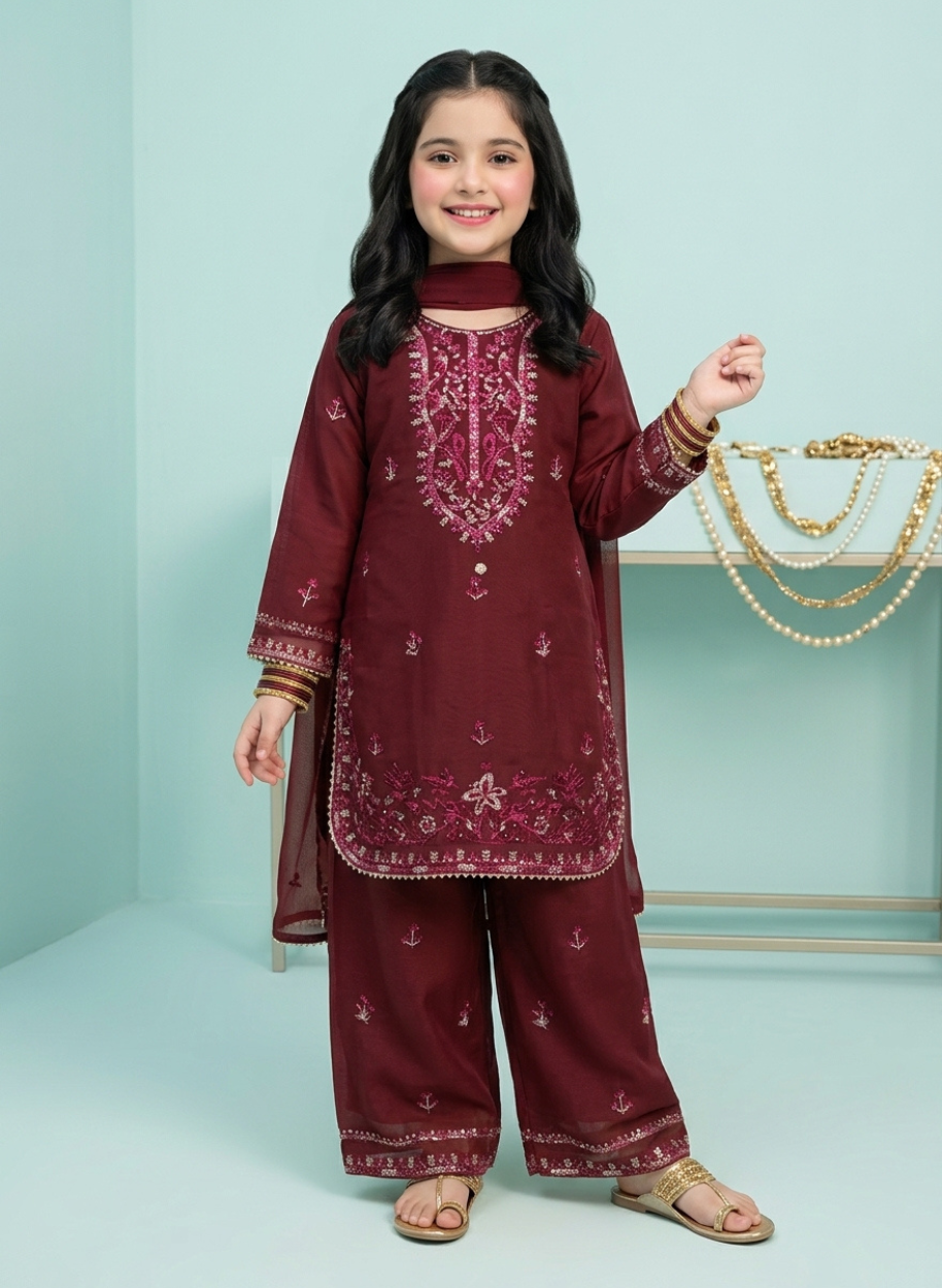M0011 Kids Chiffon (26,28,30,32,34,36)