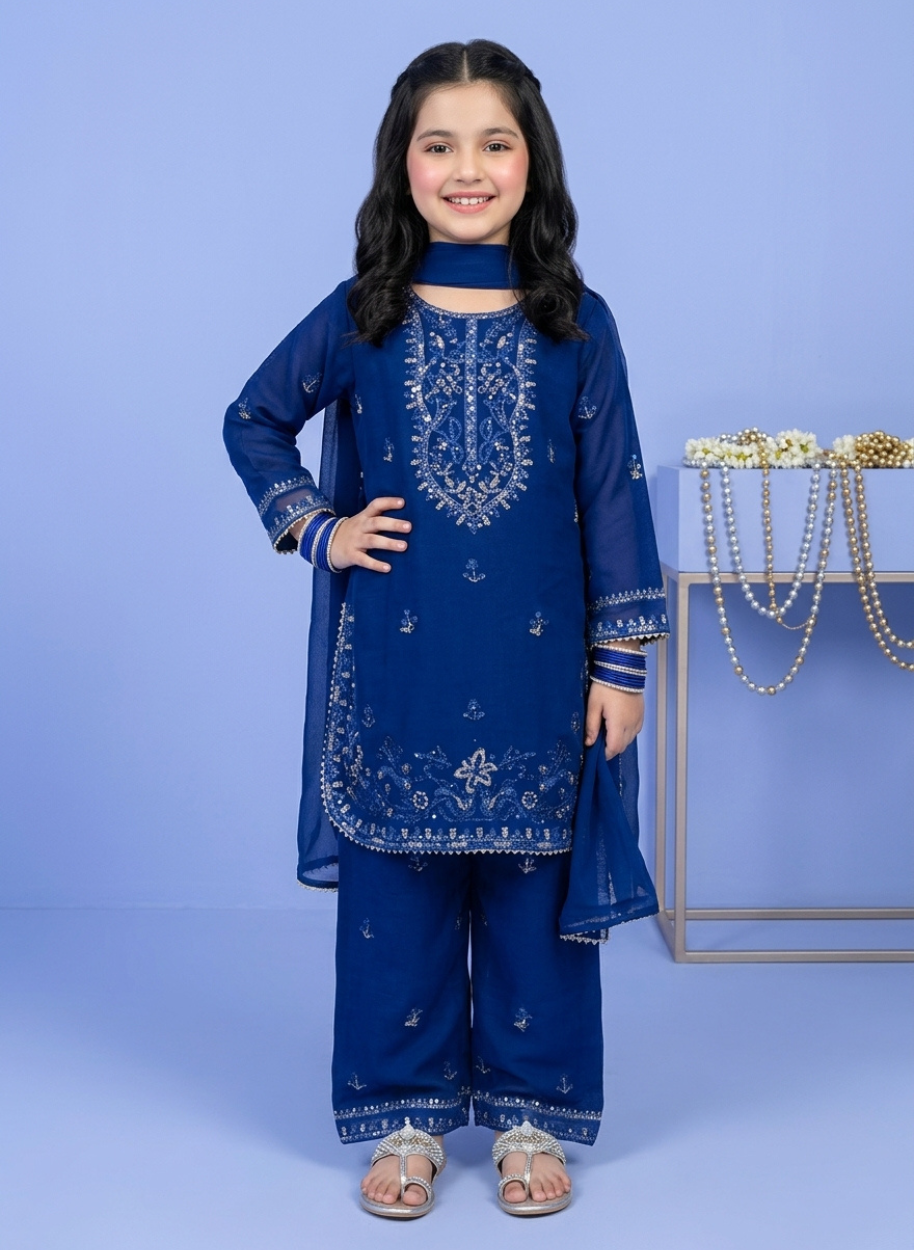 M0011 Kids Chiffon (26,28,30,32,34,36)