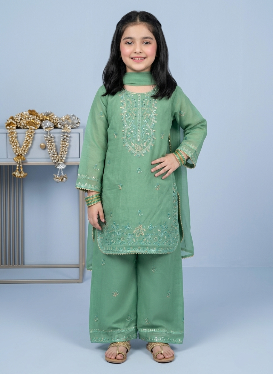 M0011 Kids Chiffon (26,28,30,32,34,36)