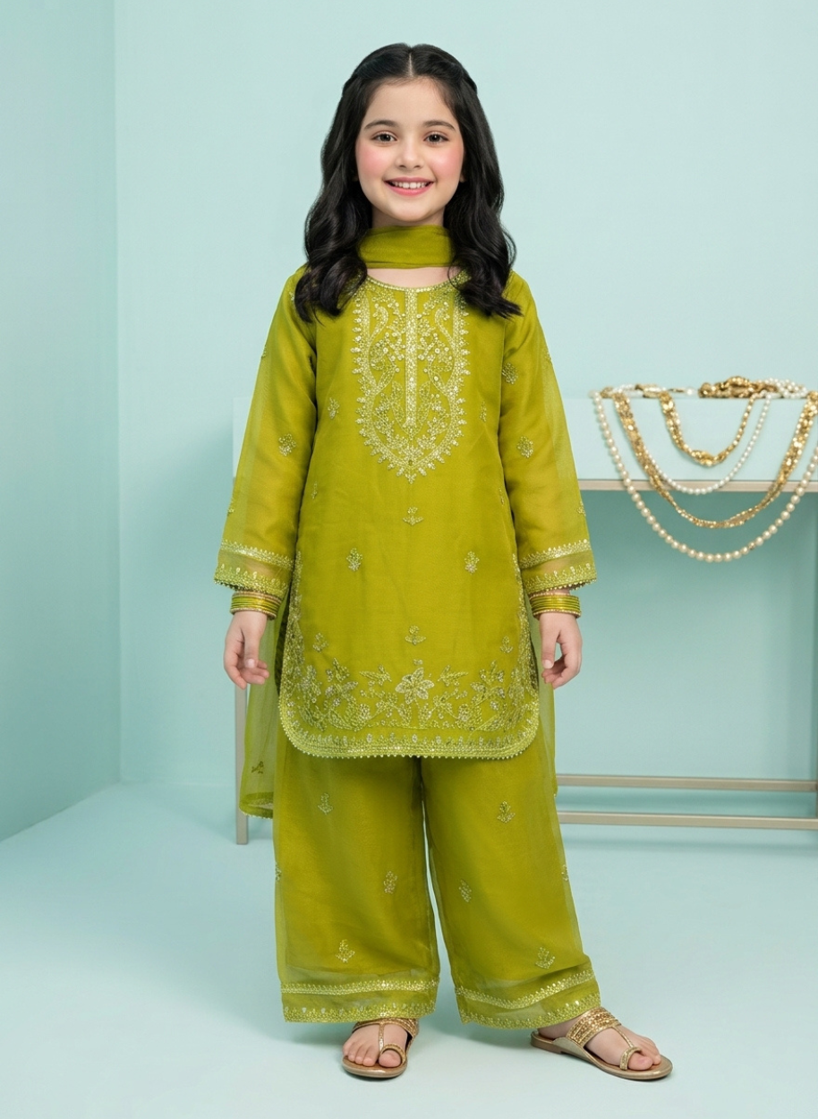 M0011 Kids Chiffon (26,28,30,32,34,36)