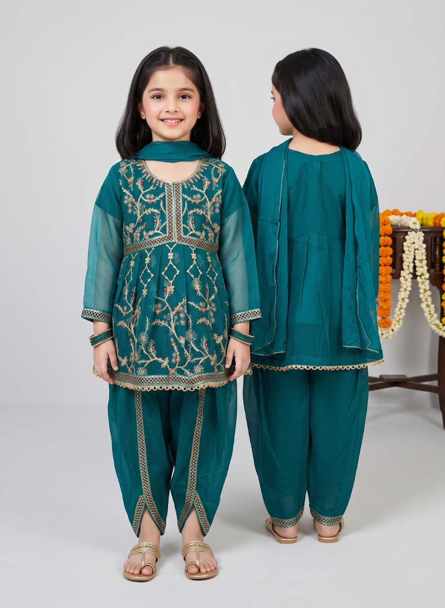 B21 Kids Chiffon (26,28,30,32,34,36)