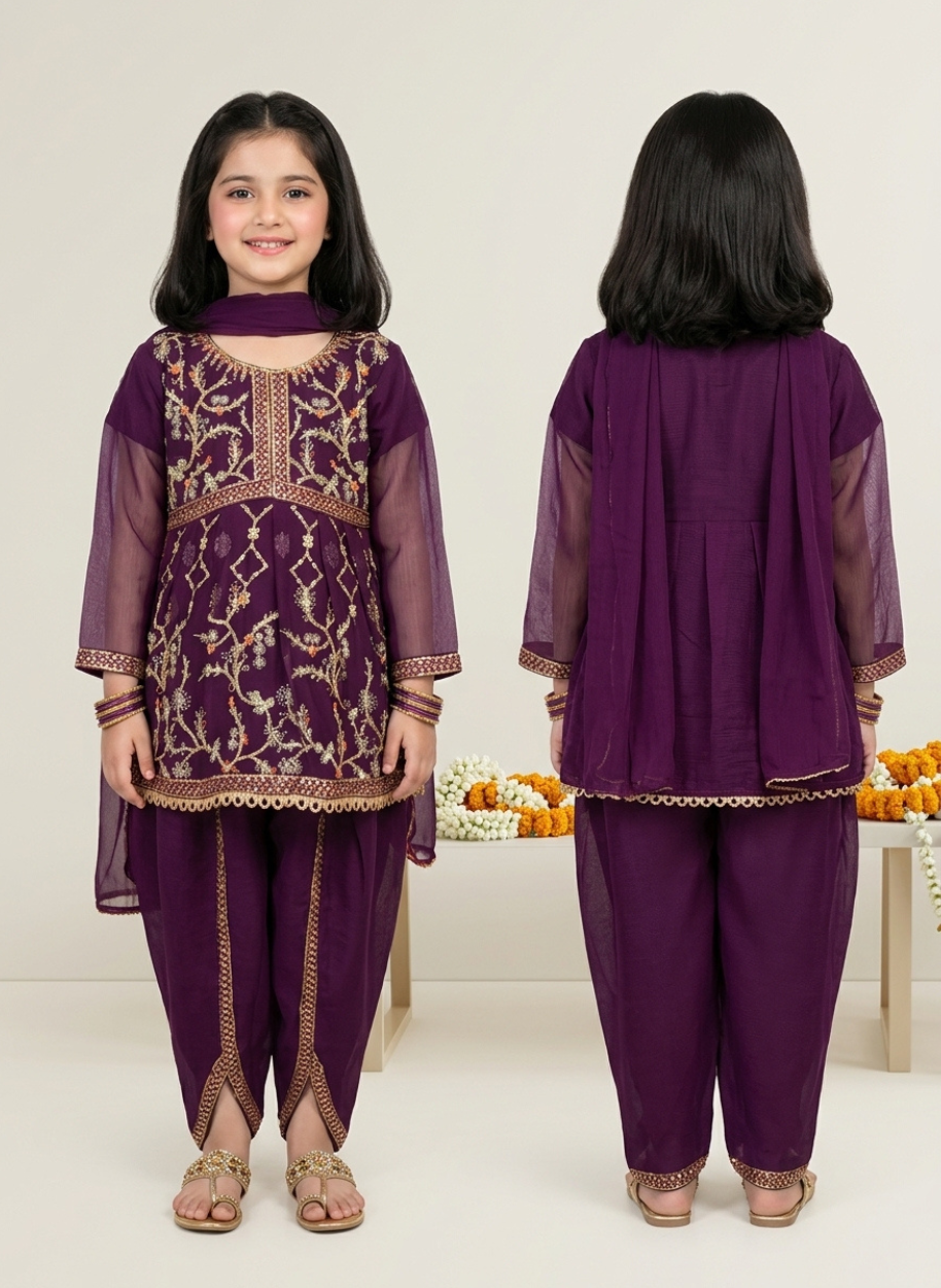 B21 Kids Chiffon (26,28,30,32,34,36)