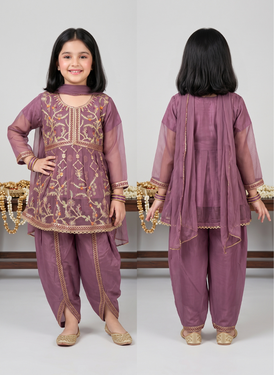 B21 Kids Chiffon (26,28,30,32,34,36)