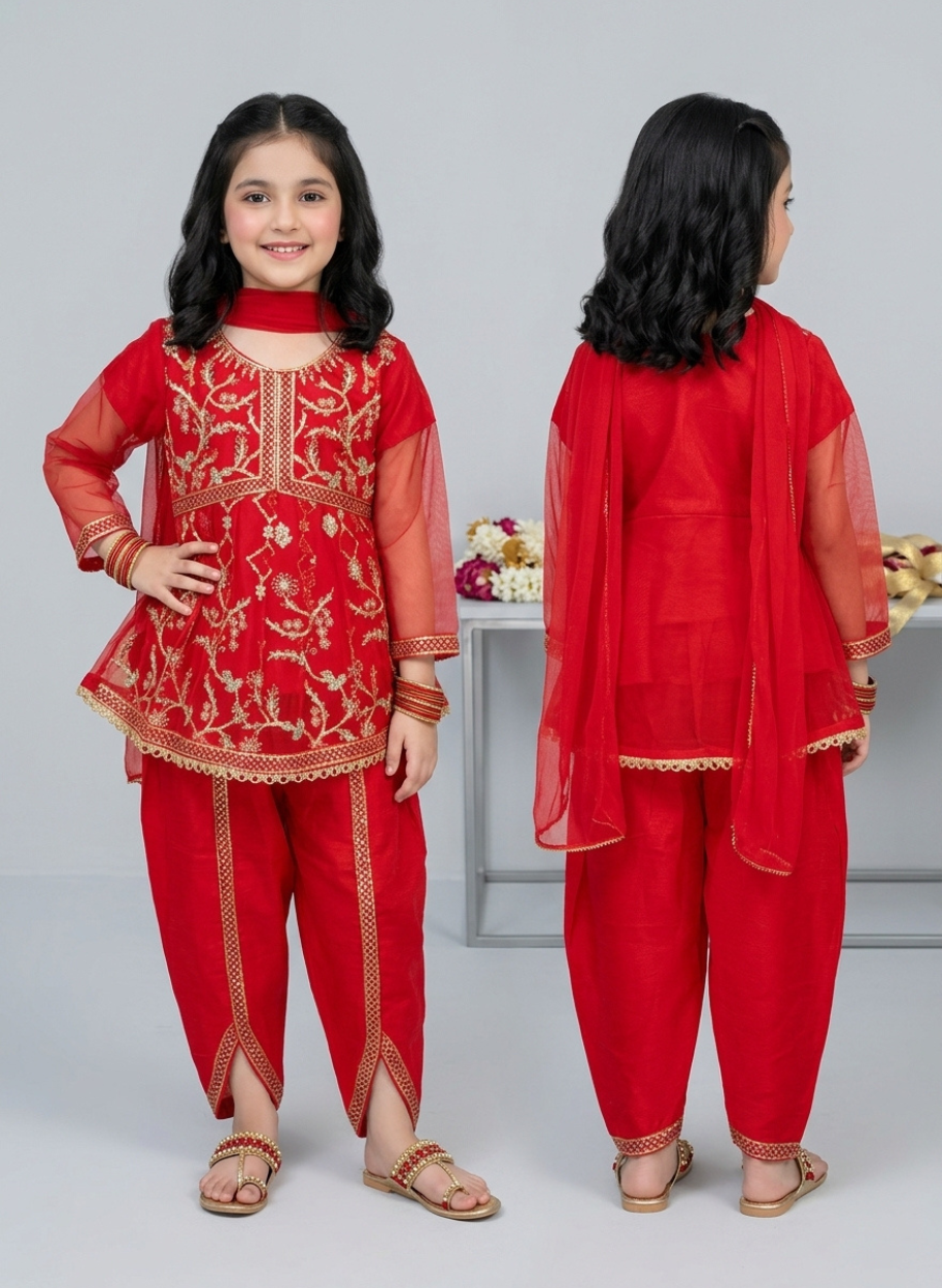 B21 Kids Chiffon (26,28,30,32,34,36)