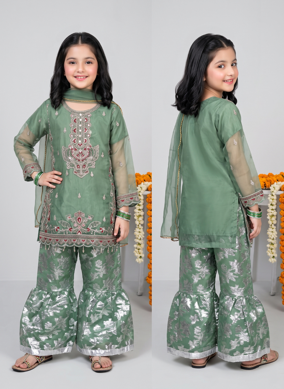 N22 Kids Organza (26,28,30,32,34,36)