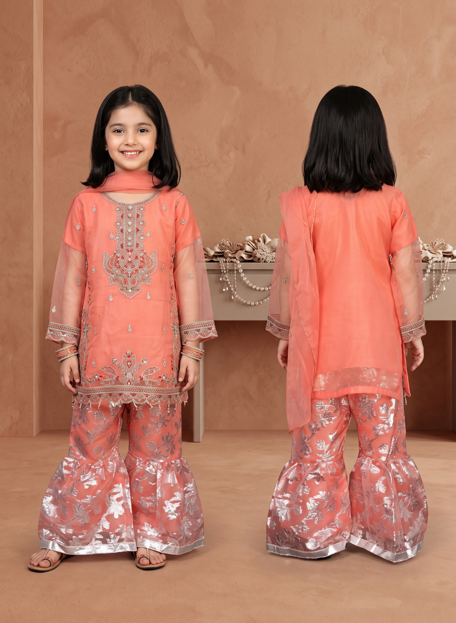 N22 Kids Organza (26,28,30,32,34,36)